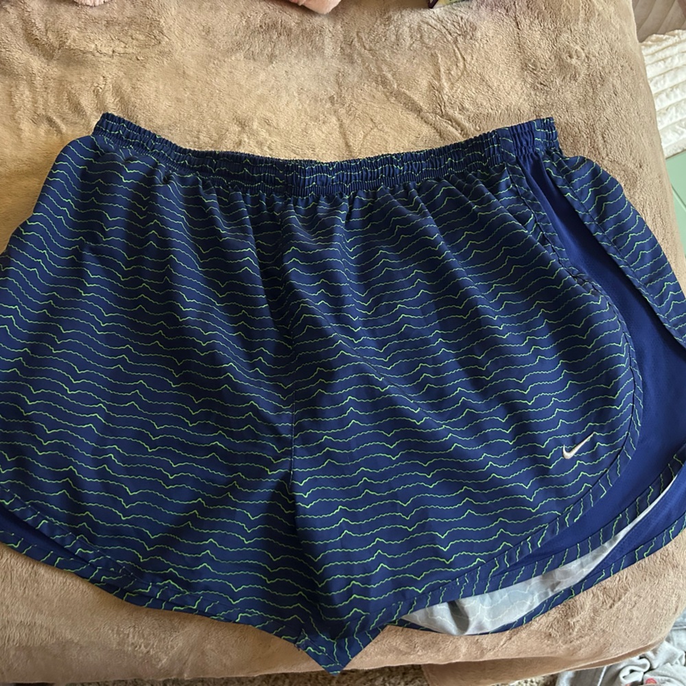 Navy Nike Shorts